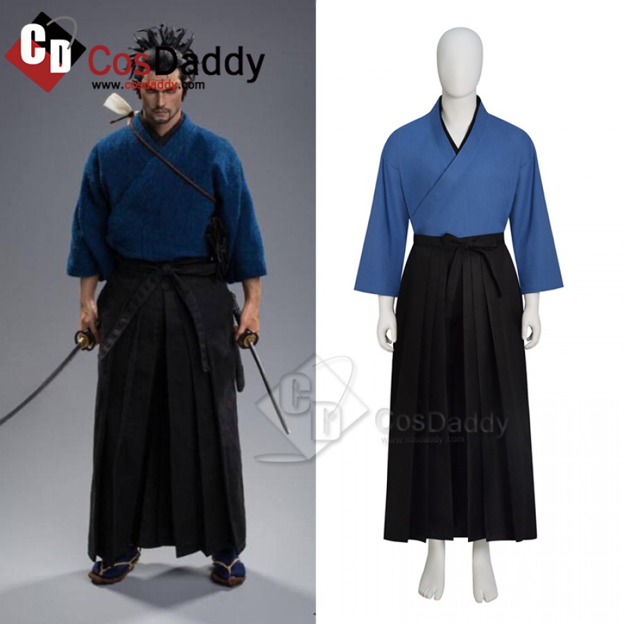 Honor of Kings Cosplay Japanese Swordsman Miyamoto Musashi